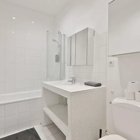 Appartement Mezzanine Quartier Chatelet Les Halles 4 Free Netflix Paris Exterior foto
