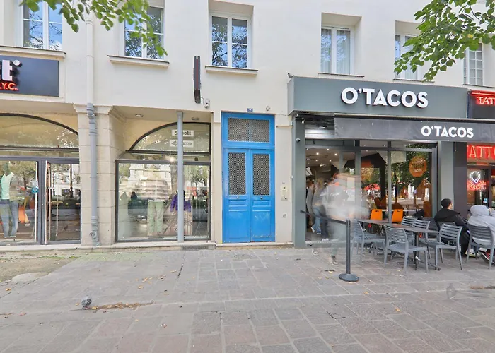 Appartement Mezzanine Quartier Chatelet Les Halles 4 Free Netflix